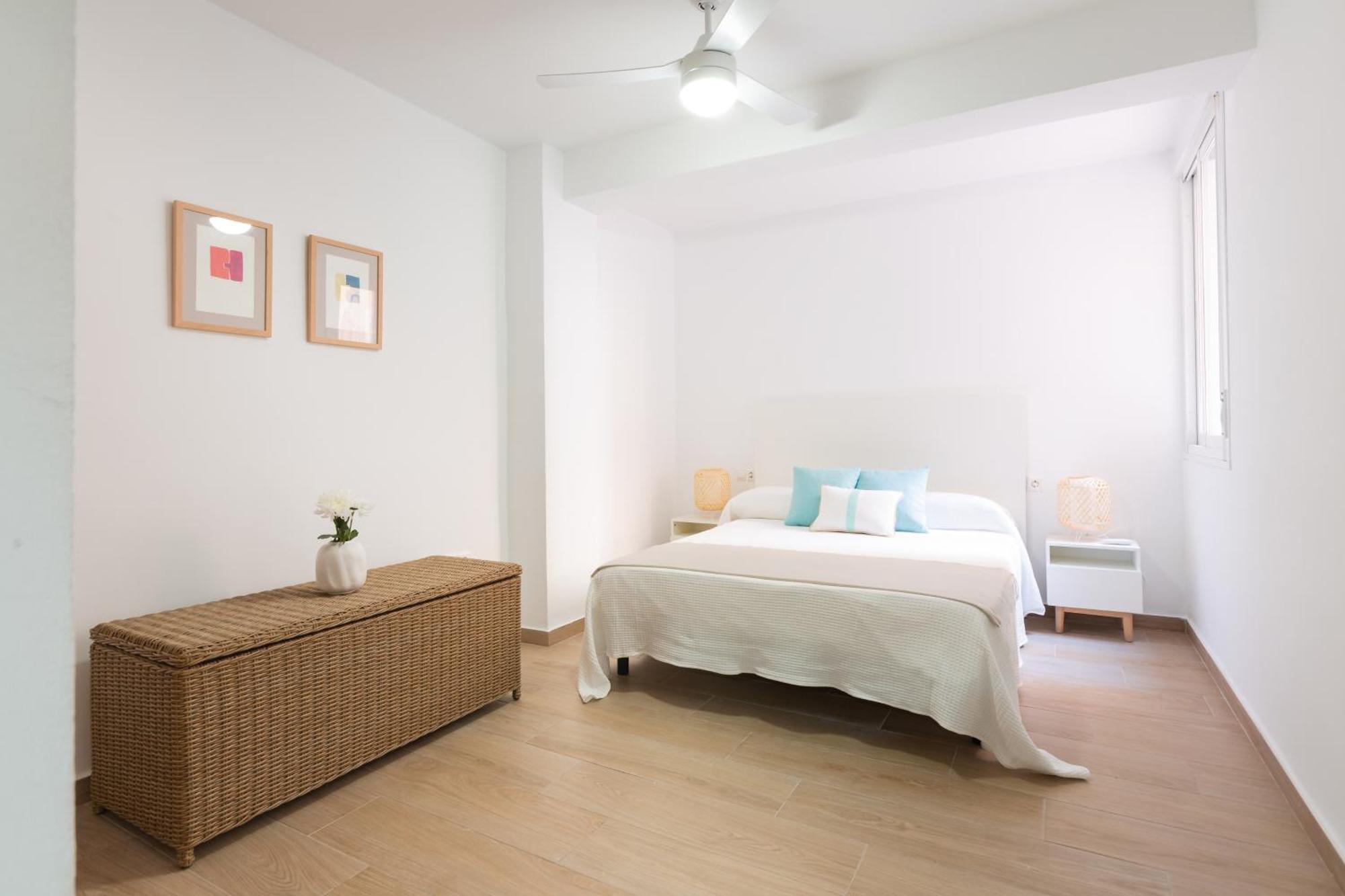 Charming Apartment Malagas Moon Buitenkant foto