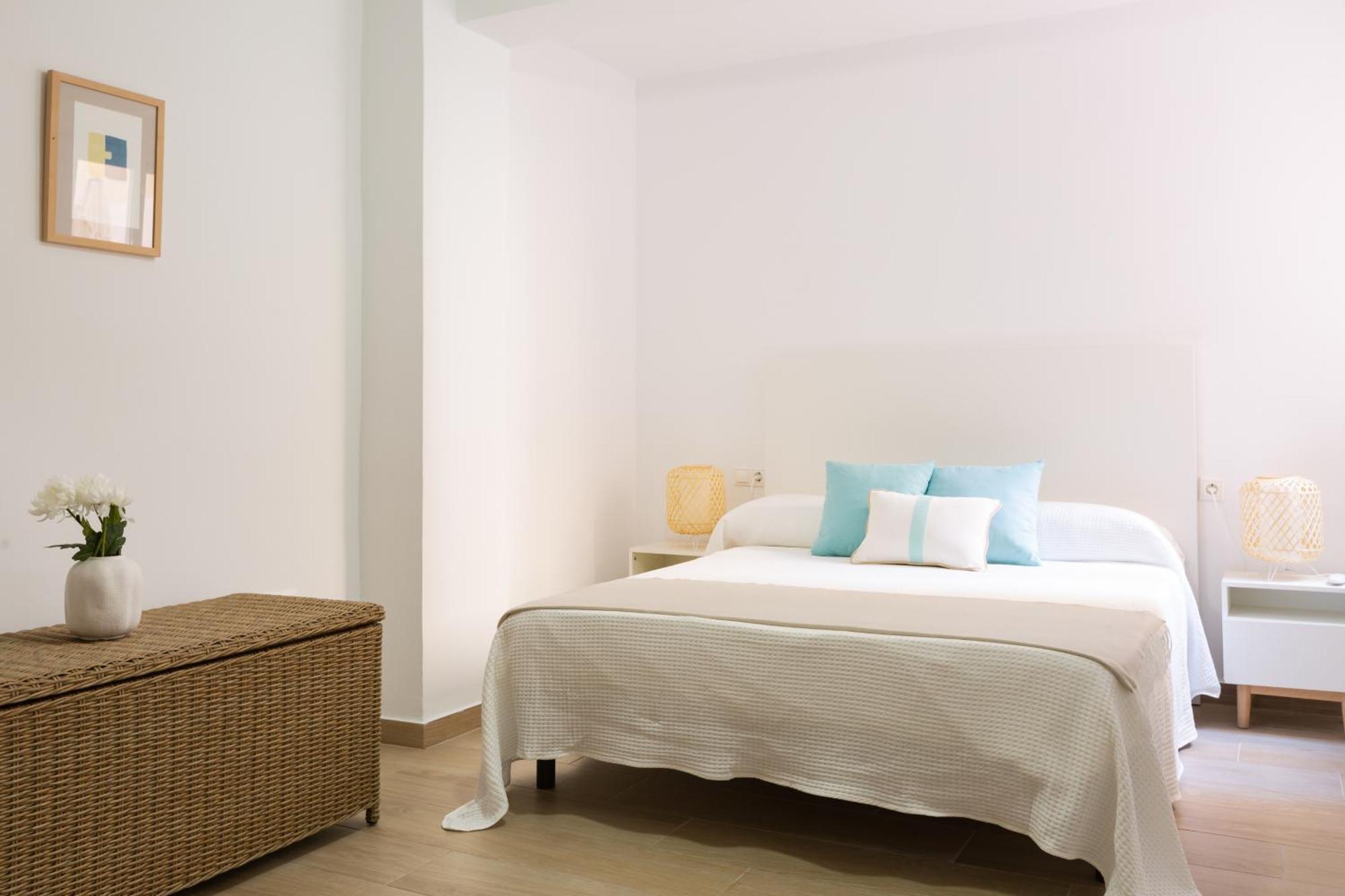 Charming Apartment Malagas Moon Buitenkant foto