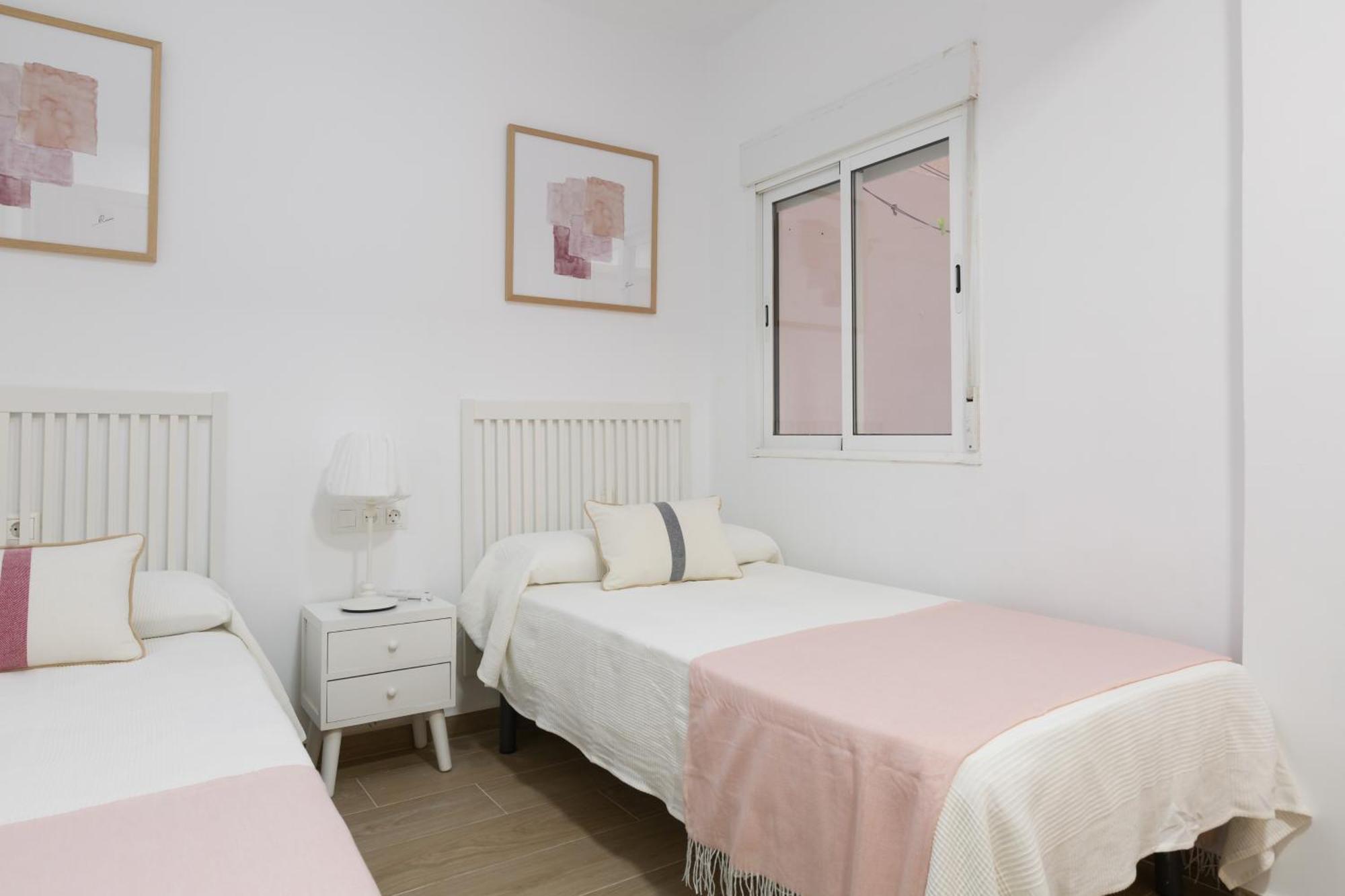 Charming Apartment Malagas Moon Buitenkant foto